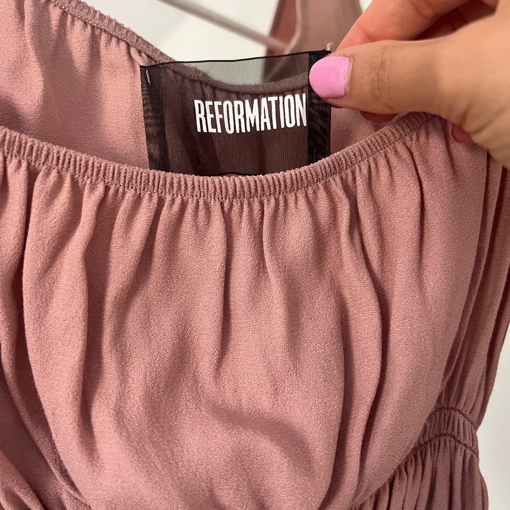 Reformation shirt